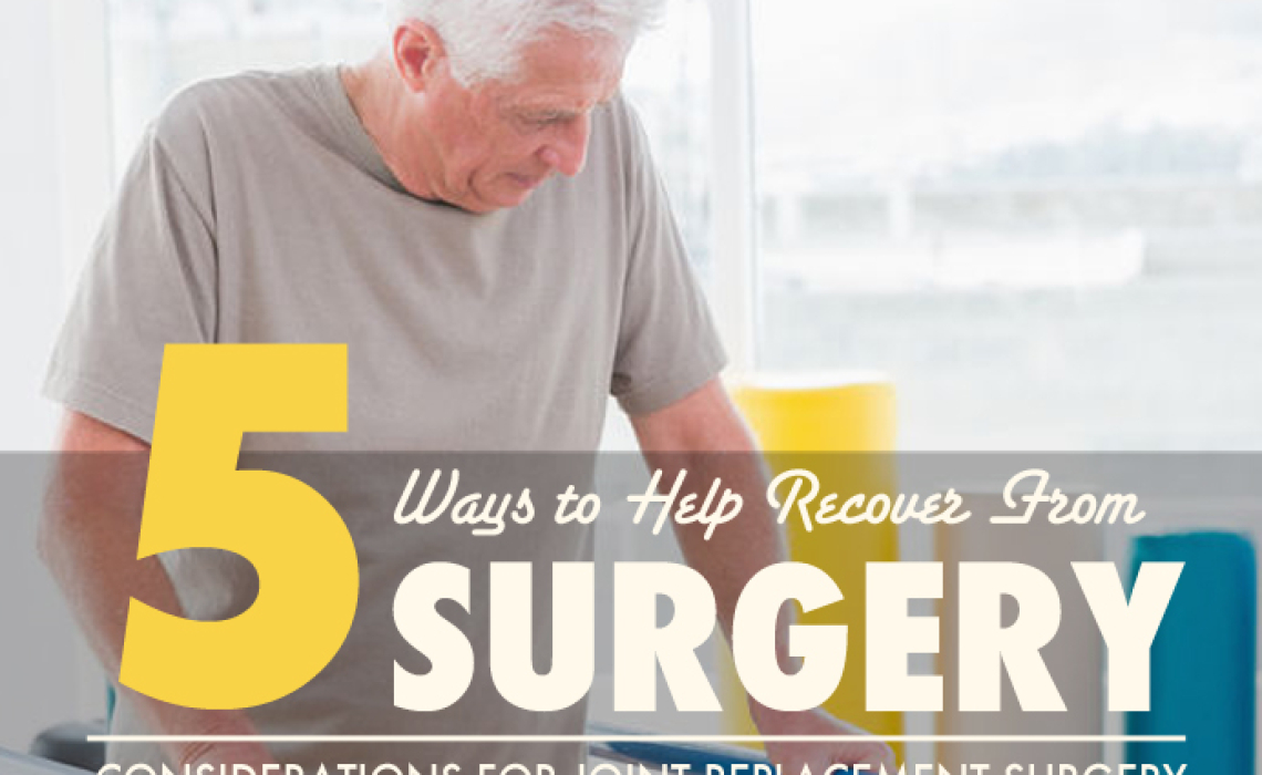 Recovering After Joint Replacement Surgery