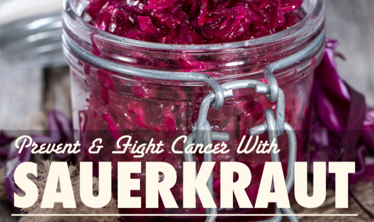 Make Your Own Sauerkraut to Prevent & Fight Cancer
