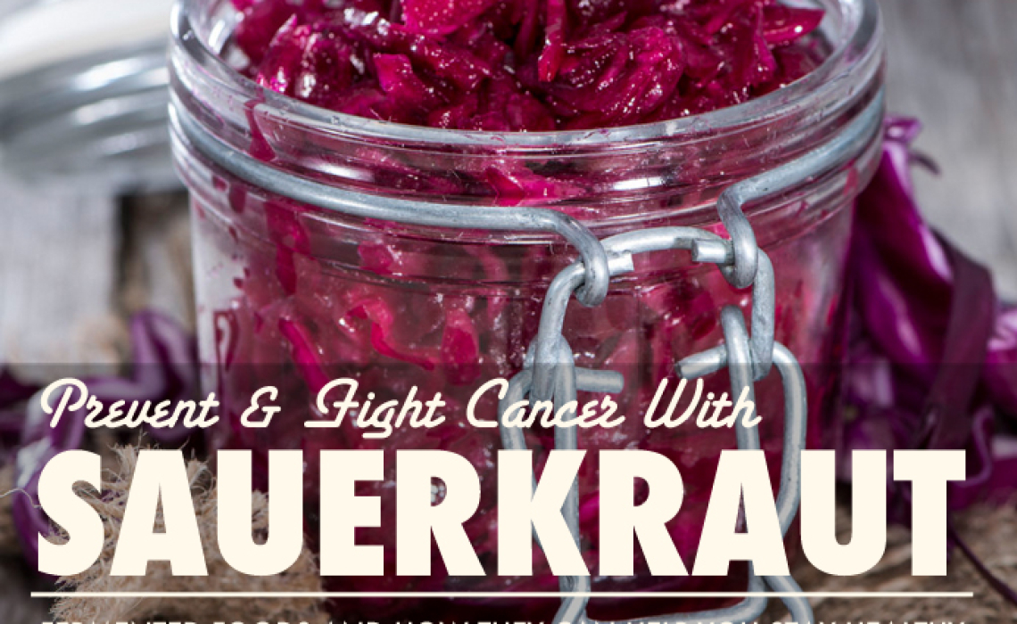 Make Your Own Sauerkraut to Prevent & Fight Cancer