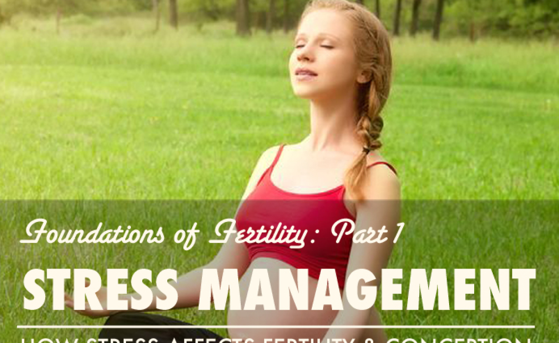 Foundations of Fertility Part 1: Stress Management