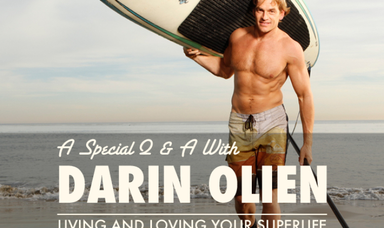 A Special Q & A With Darin Olien of SuperLife