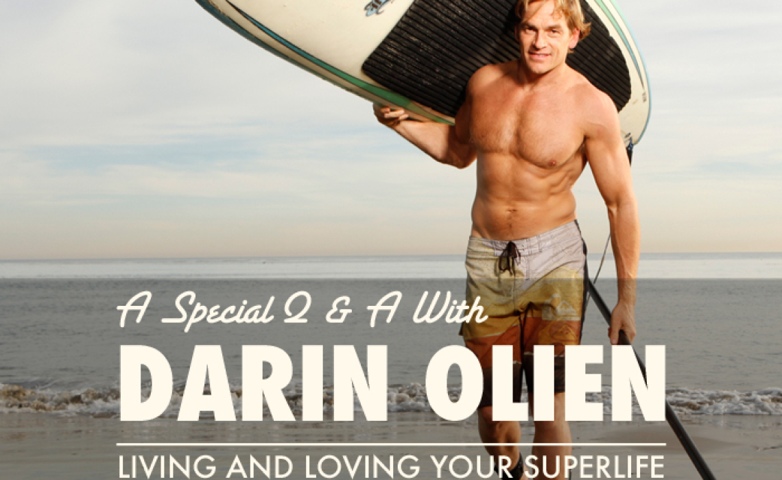 A Special Q & A With Darin Olien of SuperLife