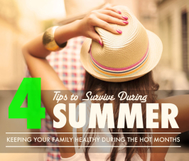 Summer Health Tips for Your Family