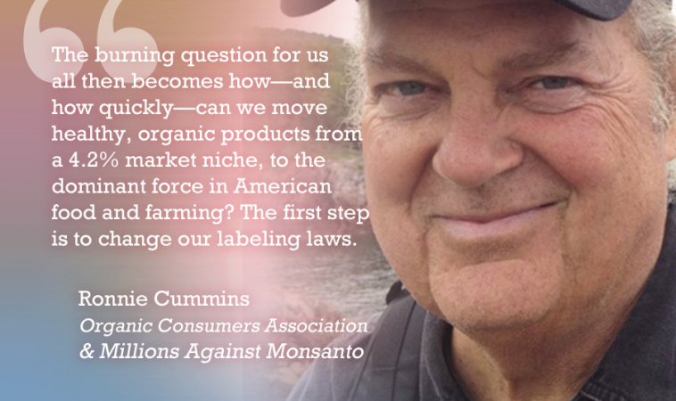 Ronnie Cummins on How Organic Practices Prevent Cancer at the Natural Cancer Prevention Summit