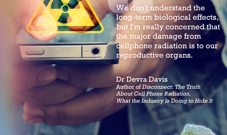 Scientific Truth About Cell Phones, Wireless EMFs and Cancer with Dr Devra Davis at The Natural Cancer Prevention Summit