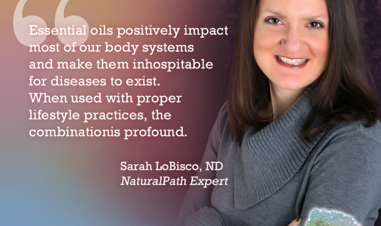 Sarah LoBisco, ND Talks Essential Oils at The Natural Cancer Prevention Summit