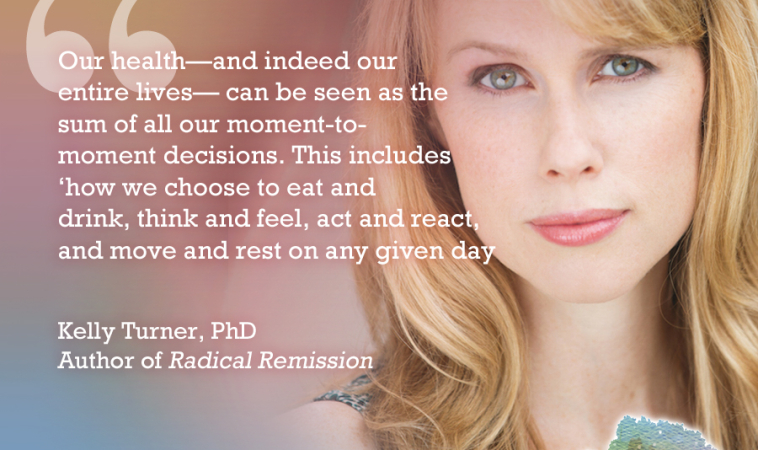 Stories of Radical Remission with Dr. Kelly Turner at the Natural Cancer Prevention Summit
