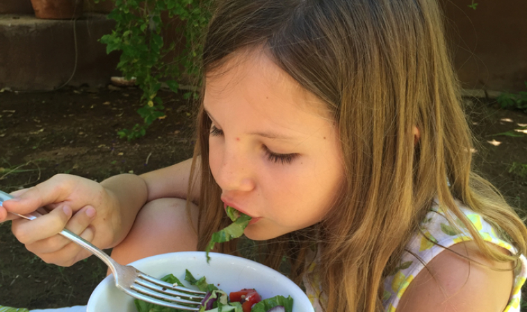 Mommy, Can I Have Some More, Please? How to Get Your Kids to Eat Veggies