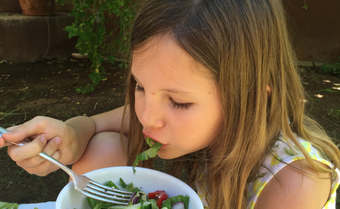 Mommy, Can I Have Some More, Please? How to Get Your Kids to Eat Veggies