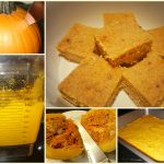 Pumpkin Bars: Purée and Simple